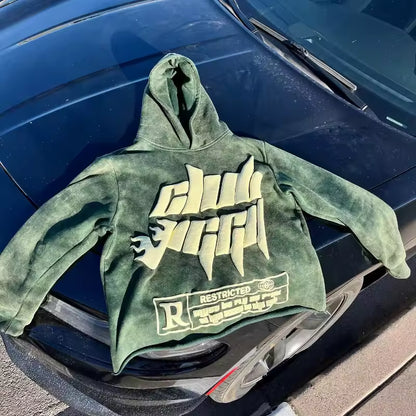 Club Jiggy Hoodie - Streetwear Boulevard
