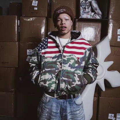 The Freedom Fight Patchwork Jacket - Streetwear Boulevard