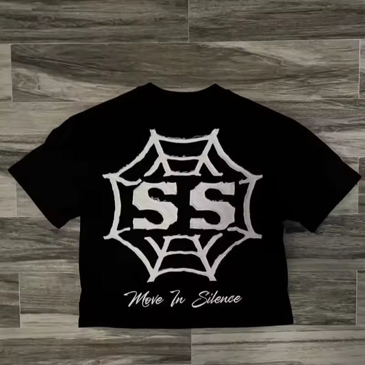 "Silent Studios" T-Shirt - Streetwear Boulevard