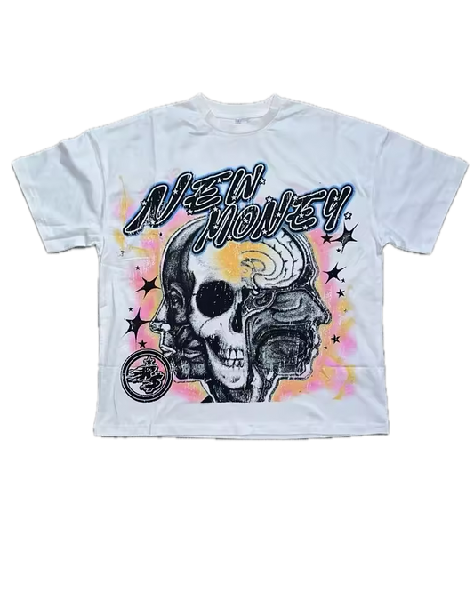 New Money T-Shirt - Streetwear Boulevard