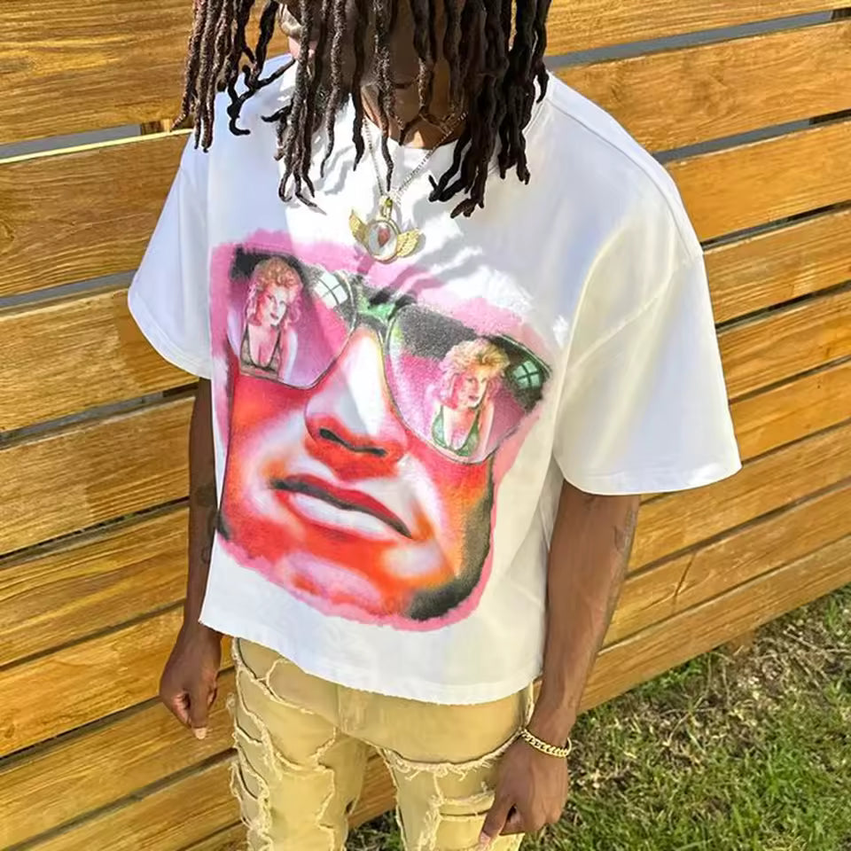 "Thang For You" Graphic T-Shirt - Streetwear Boulevard
