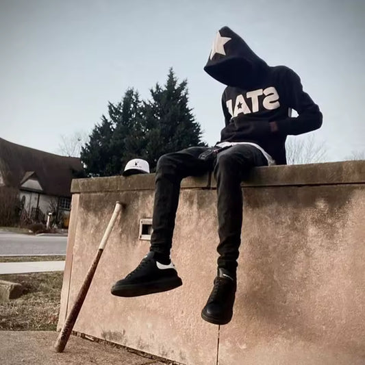 Starry Night Hoodie - Streetwear Boulevard
