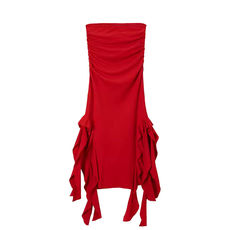 The Flamenco Ruffle Dress