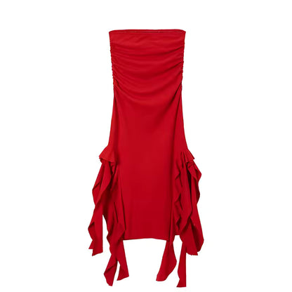 The Flamenco Ruffle Dress