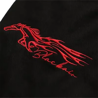 Blackair Racing Bomber Jacket - Streetwear Boulevard