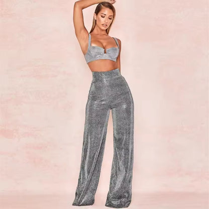 Cosmic Shine Trousers - Streetwear Boulevard