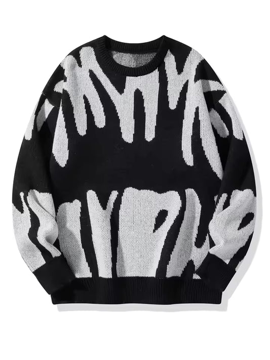 Shadowline Knit Pullover - Streetwear Boulevard