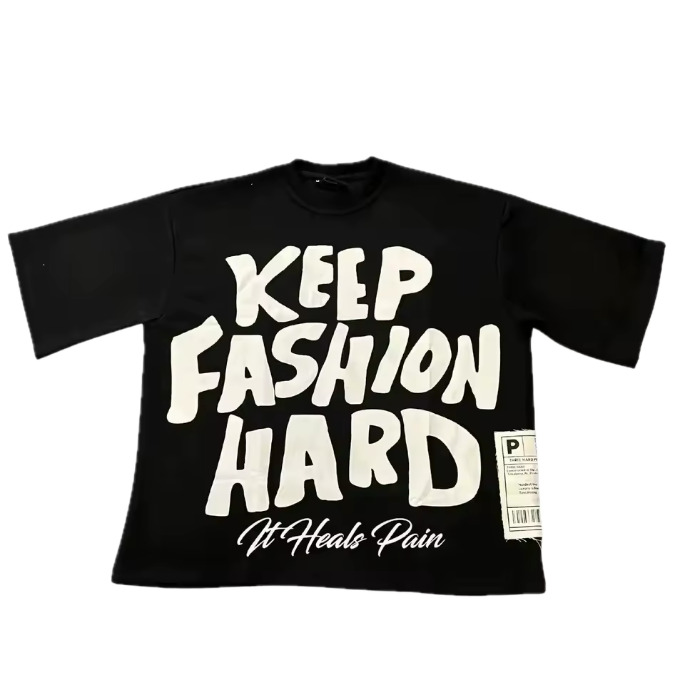 Keep Fashion Hard T-Shirt