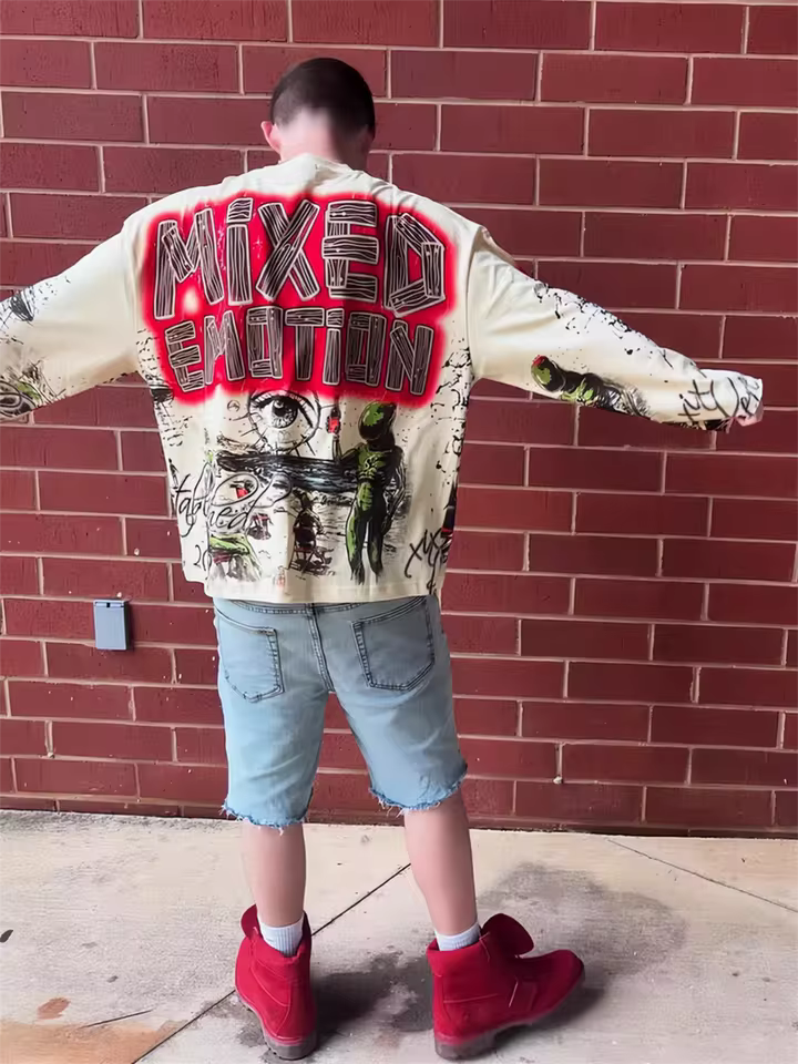 EMOTION Art Club Long-Sleeve