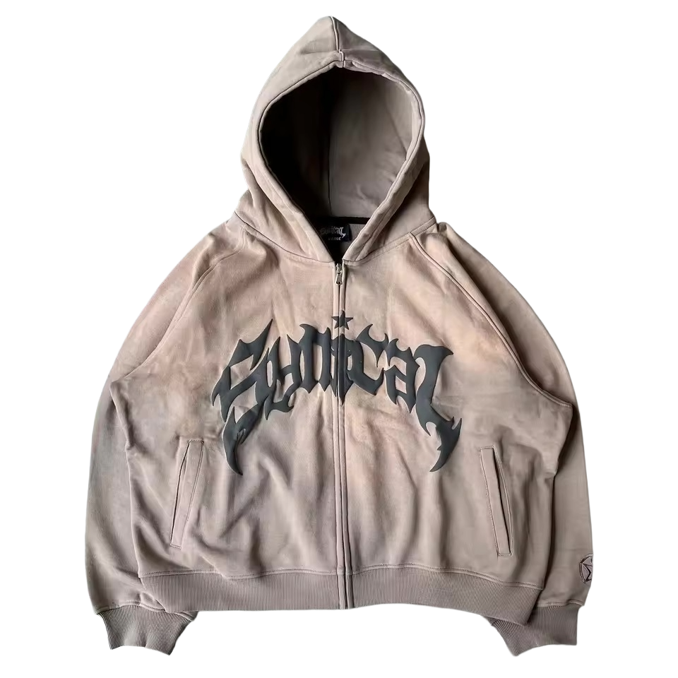 Synical Zip Up Jacket - Streetwear Boulevard