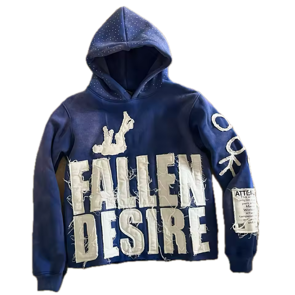 Fallen Desire Hoodie - Streetwear Boulevard