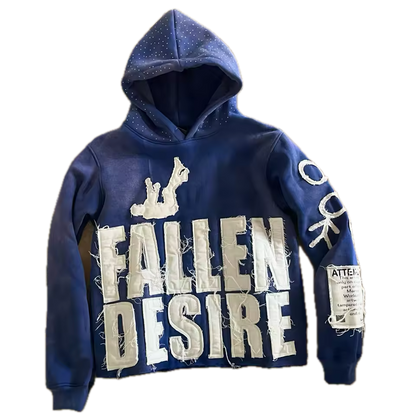 Fallen Desire Hoodie - Streetwear Boulevard