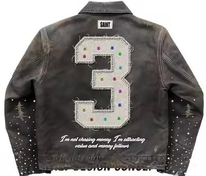 Dirty Saints Rhinestone Jacket