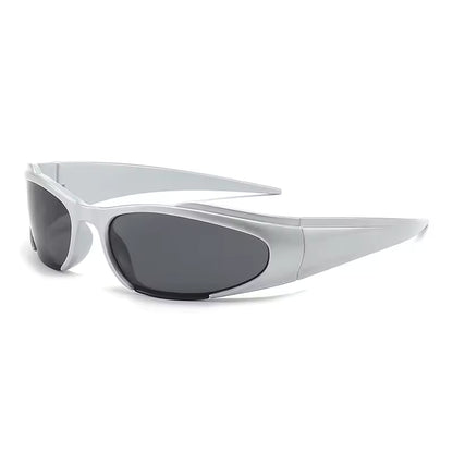 Retro Oval Frame Sunglasses - Streetwear Boulevard