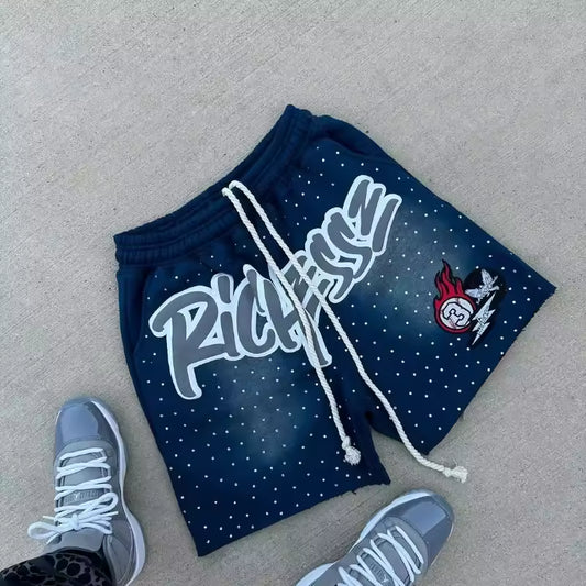 Richesse Shorts - Streetwear Boulevard