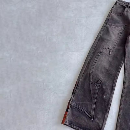The Nomad Wide-Leg Jeans - Streetwear Boulevard