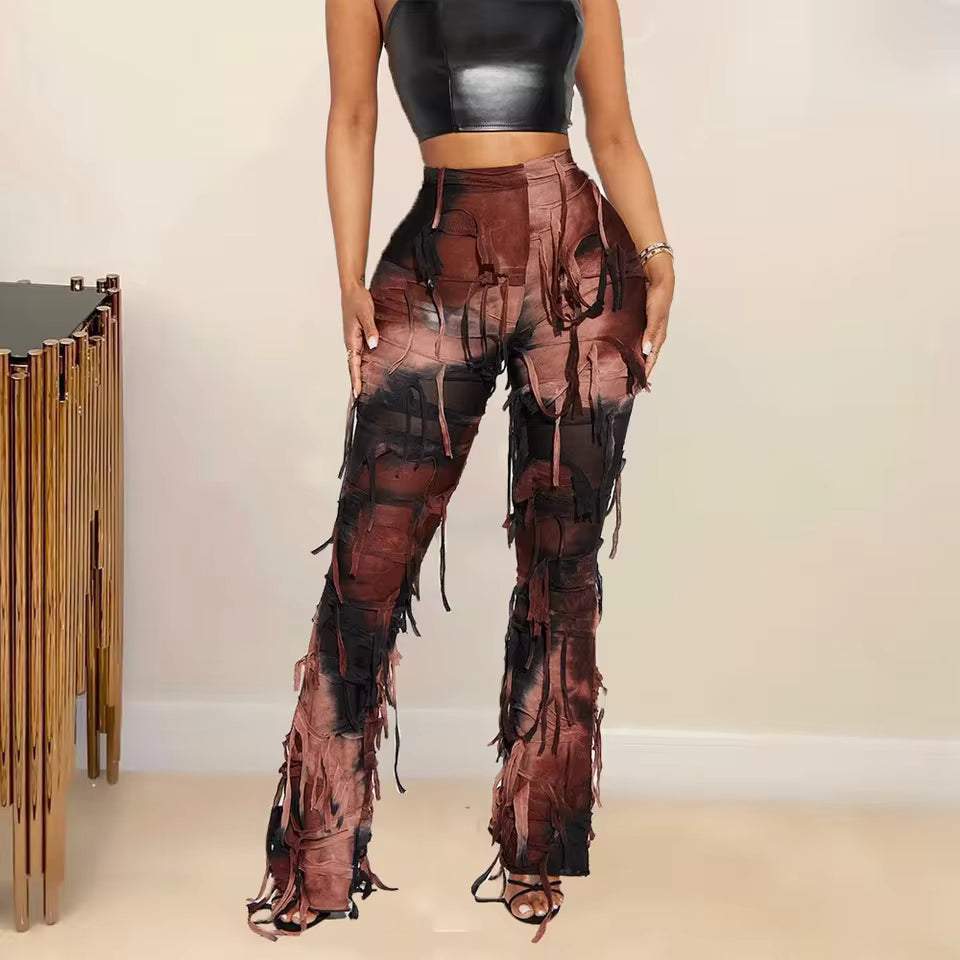 Echo Weave Pants - Streetwear Boulevard