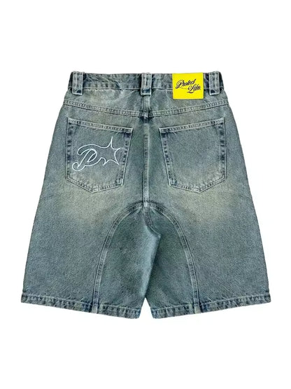 "Protect" Star Jorts - Streetwear Boulevard