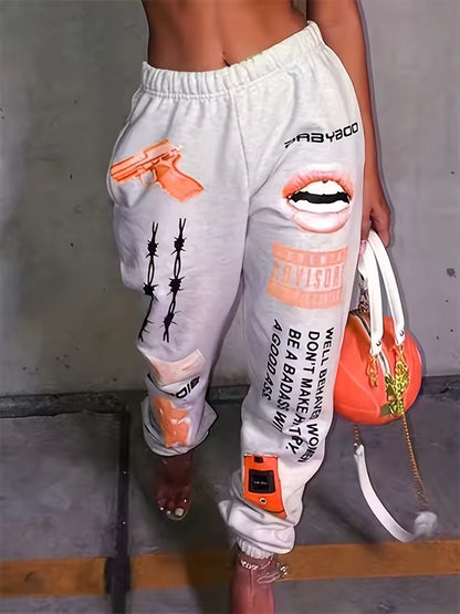 Wildstyle Lounge Pants - Streetwear Boulevard