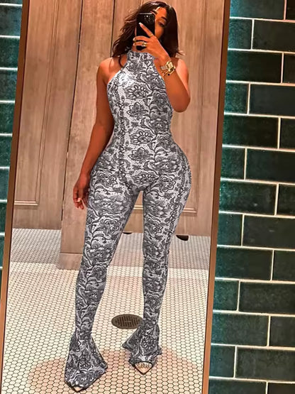 The Baroque Siren Jumpsuit