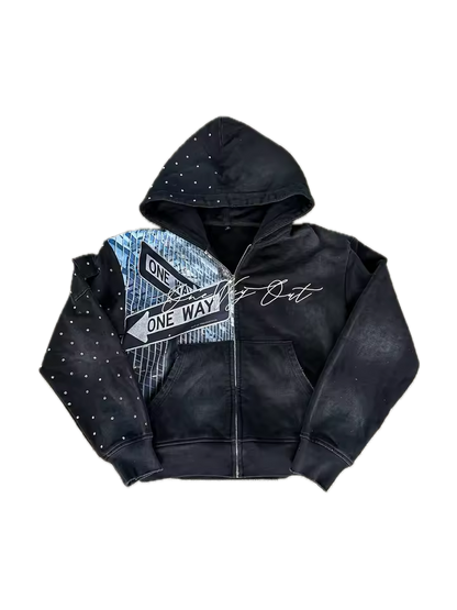One Way Out Jacket - Streetwear Boulevard