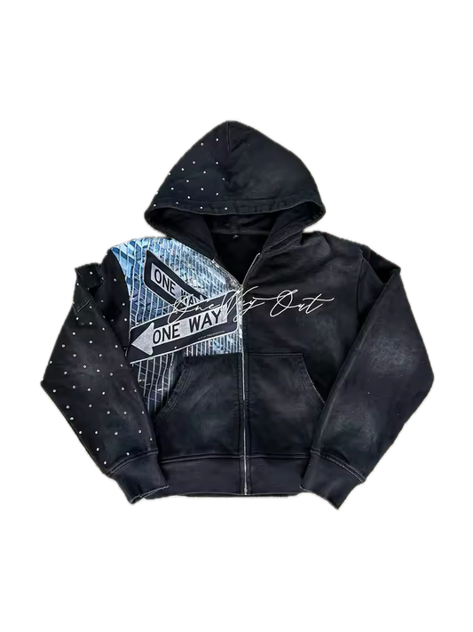 One Way Out Jacket - Streetwear Boulevard
