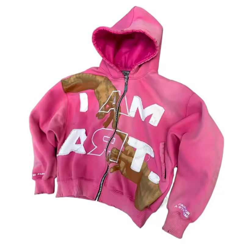 "I Am Art" Jacket - Streetwear Boulevard