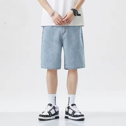 Essential Jean Shorts - Streetwear Boulevard