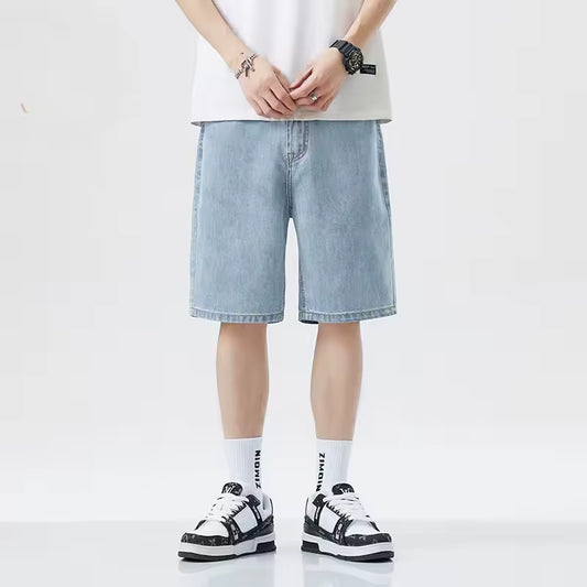 Essential Jean Shorts - Streetwear Boulevard