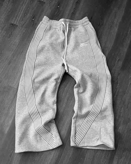 Parallel Stripe Sweats - Streetwear Boulevard