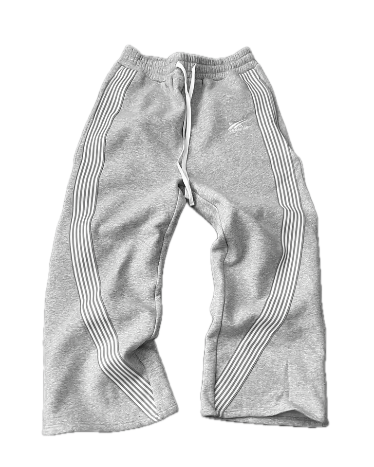 Parallel Stripe Sweats - Streetwear Boulevard