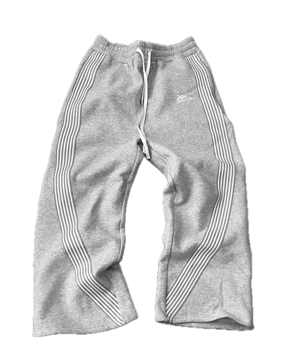 Parallel Stripe Sweats - Streetwear Boulevard