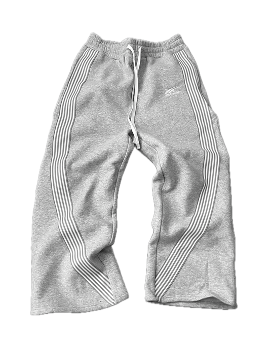 Parallel Stripe Sweats - Streetwear Boulevard