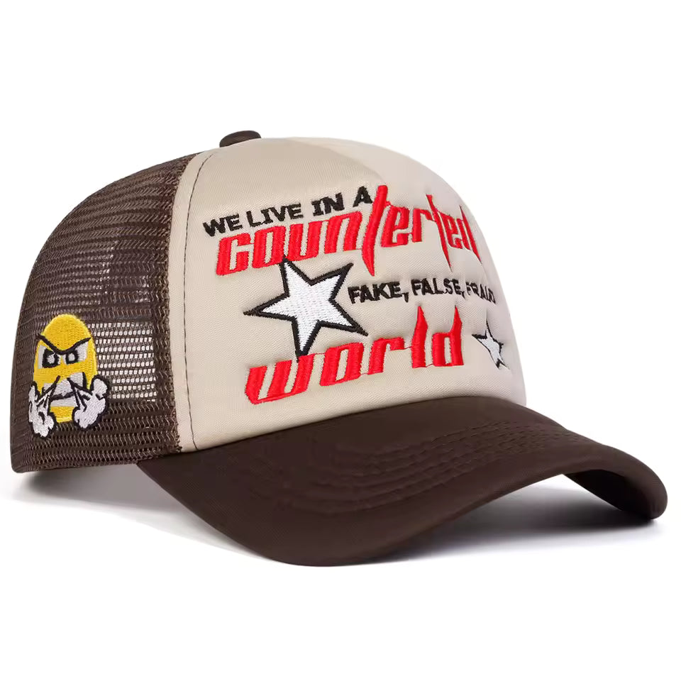 Counterfeit World Hat