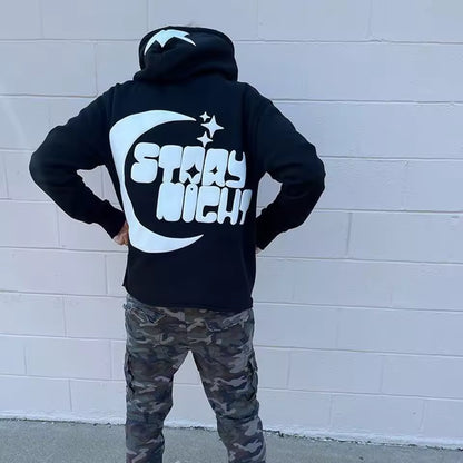 Starry Night Hoodie - Streetwear Boulevard