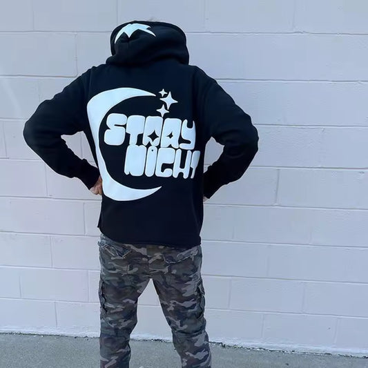 Starry Night Hoodie - Streetwear Boulevard