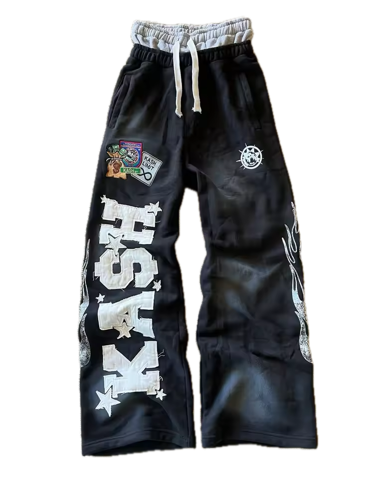 The Kash Kustom Sweatpants - Streetwear Boulevard