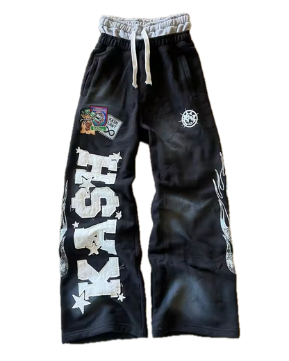 The Kash Kustom Sweatpants - Streetwear Boulevard