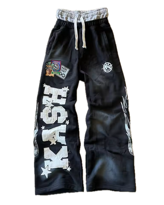 The Kash Kustom Sweatpants - Streetwear Boulevard