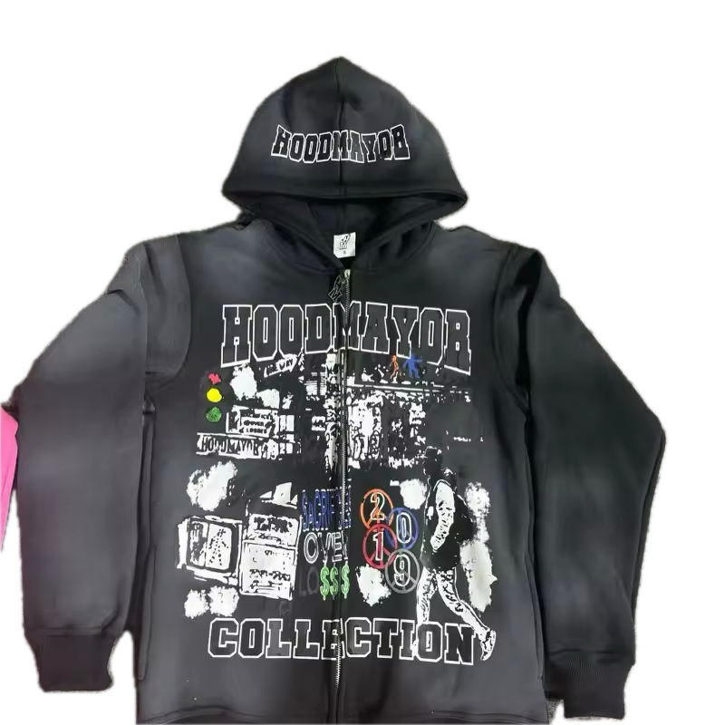 Hoodmayor Collection Jacket - Streetwear Boulevard