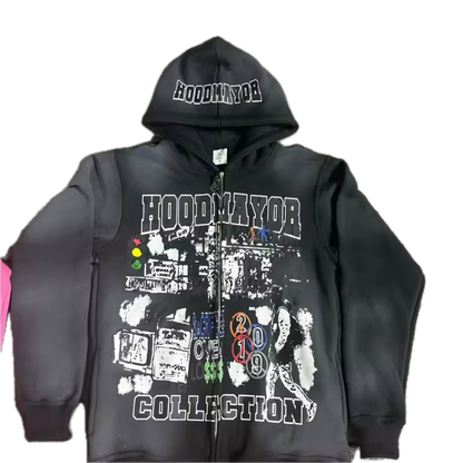 Hoodmayor Collection Jacket - Streetwear Boulevard