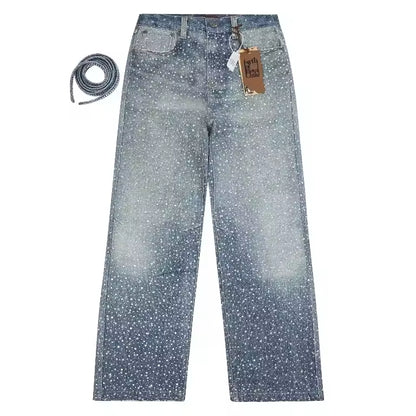 The Crystal Cascade Jeans