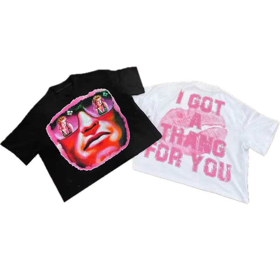 "Thang For You" Graphic T-Shirt - Streetwear Boulevard