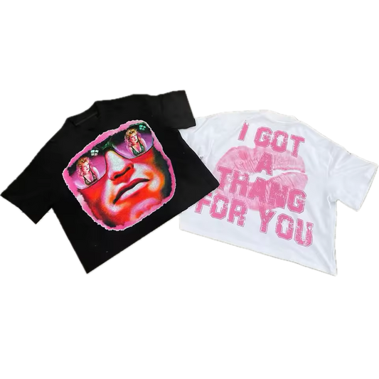 "Thang For You" Graphic T-Shirt - Streetwear Boulevard