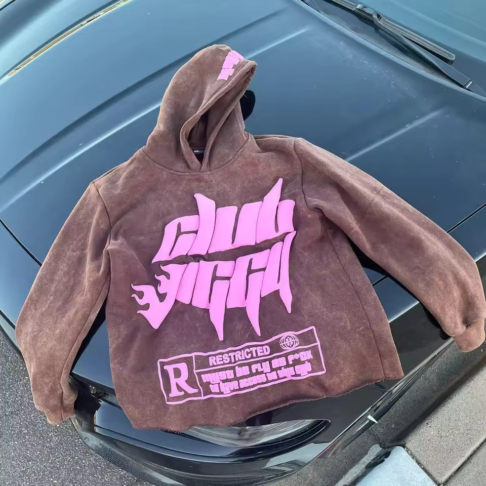 Club Jiggy Hoodie - Streetwear Boulevard