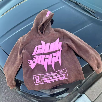 Club Jiggy Hoodie - Streetwear Boulevard
