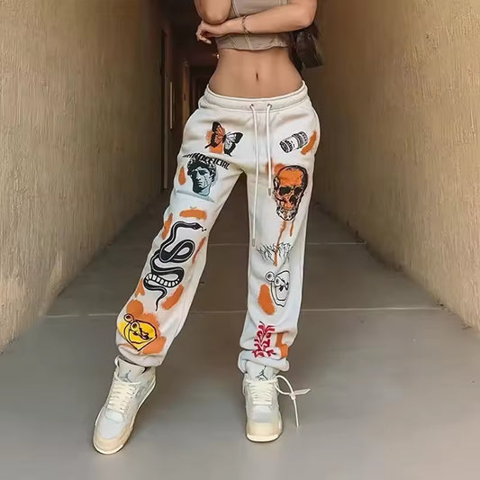 Urban Canvas Joggers - Streetwear Boulevard