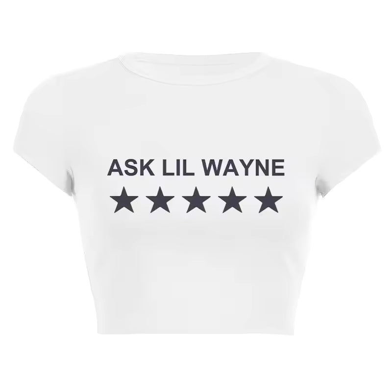 Ask Lil Wayne Top - Streetwear Boulevard
