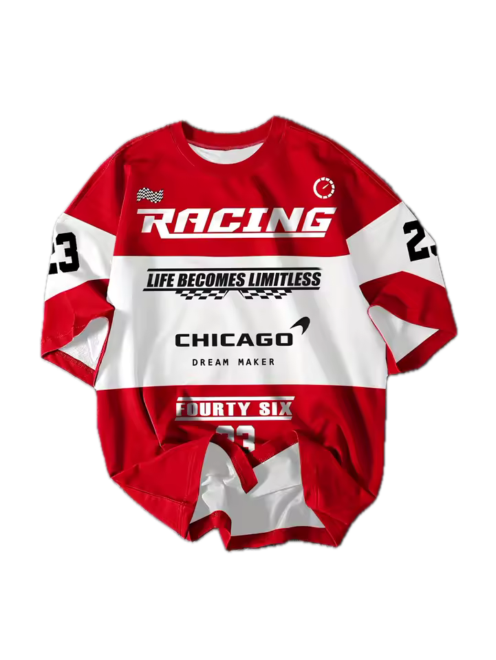 Chicago Racing Jersey - Streetwear Boulevard