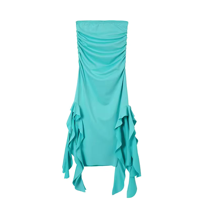 The Flamenco Ruffle Dress